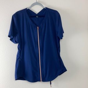 Cherokee Scrubs Blue